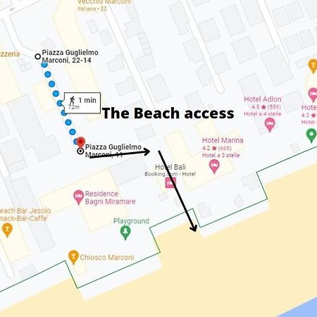 Movida Loft A Piazza Marconi Jesolo Lido - Spiaggia A 1 Minuto!!! Lido di Jesolo Dış mekan fotoğraf